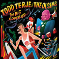 the album cover for Todd Terje & Olsens - Big Cover-up