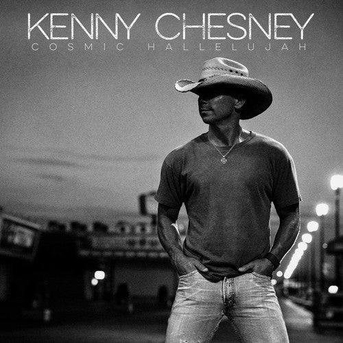 the album cover for Kenny Chesney - Cosmic Hallelujah