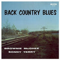 the album cover for Brownie Mcghee - Back Country Blues