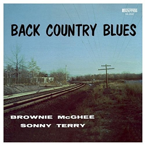 the album cover for Brownie Mcghee - Back Country Blues