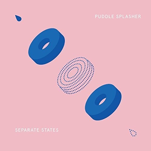 the album cover for Puddle Splasher - Separate States