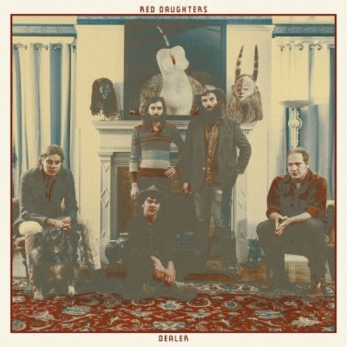 the album cover for Red Daughters - Dealer