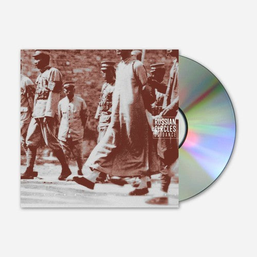 the album cover for Russian Circles - Guidance [Digipak]
