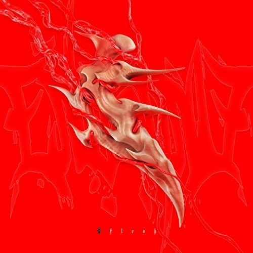 the album cover for Endgame - Flesh EP [Vinyl]