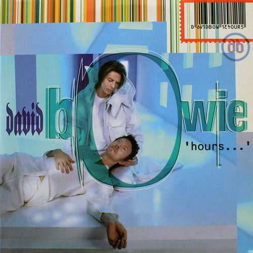 the album cover for David Bowie - Hours
