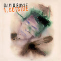 the album cover for David Bowie - Outside