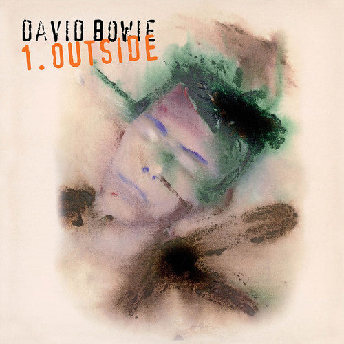 the album cover for David Bowie - Outside