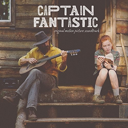 the album cover for Captain Fantastic / O.S.T. - Soundtrack