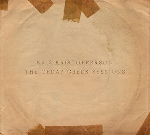 the album cover for Kris Kristofferson - Cedar Creek Sessions [Digipak]