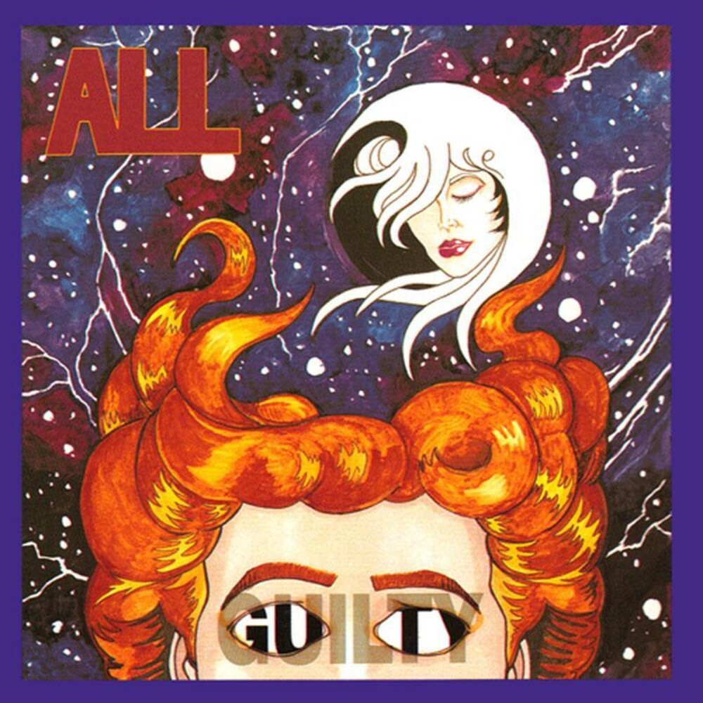 the album cover for ALL - Guilty