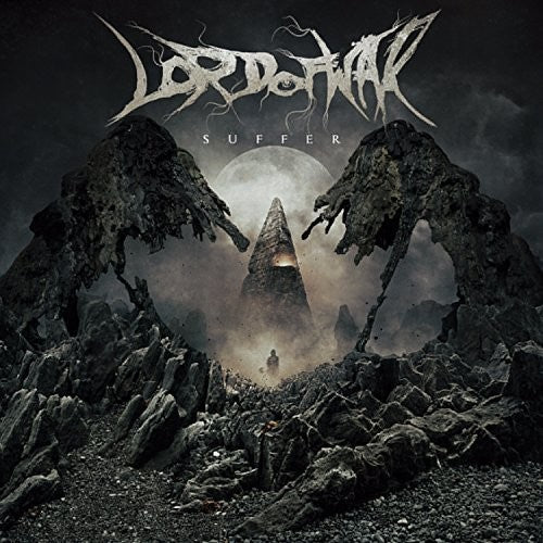 the album cover for Lord Of War - Suffer