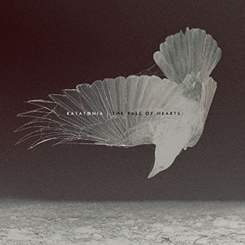 the album cover for Katatonia - The Fall Of Hearts [Deluxe]