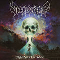 the album cover for Spellcaster - Night Hides The World [Vinyl]