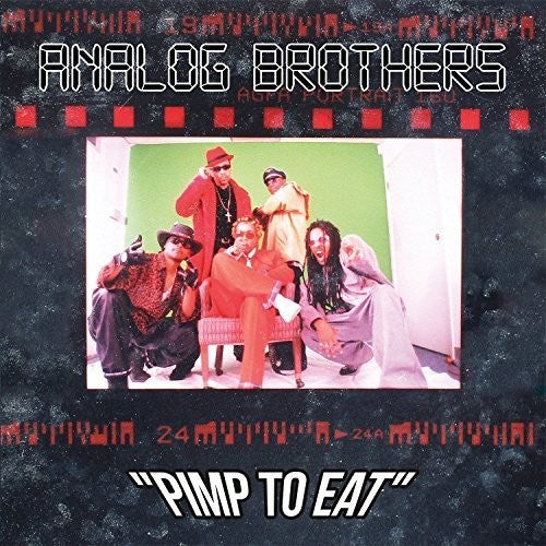 the album cover for Analog Brothers - Pimp To Eat [2LP]