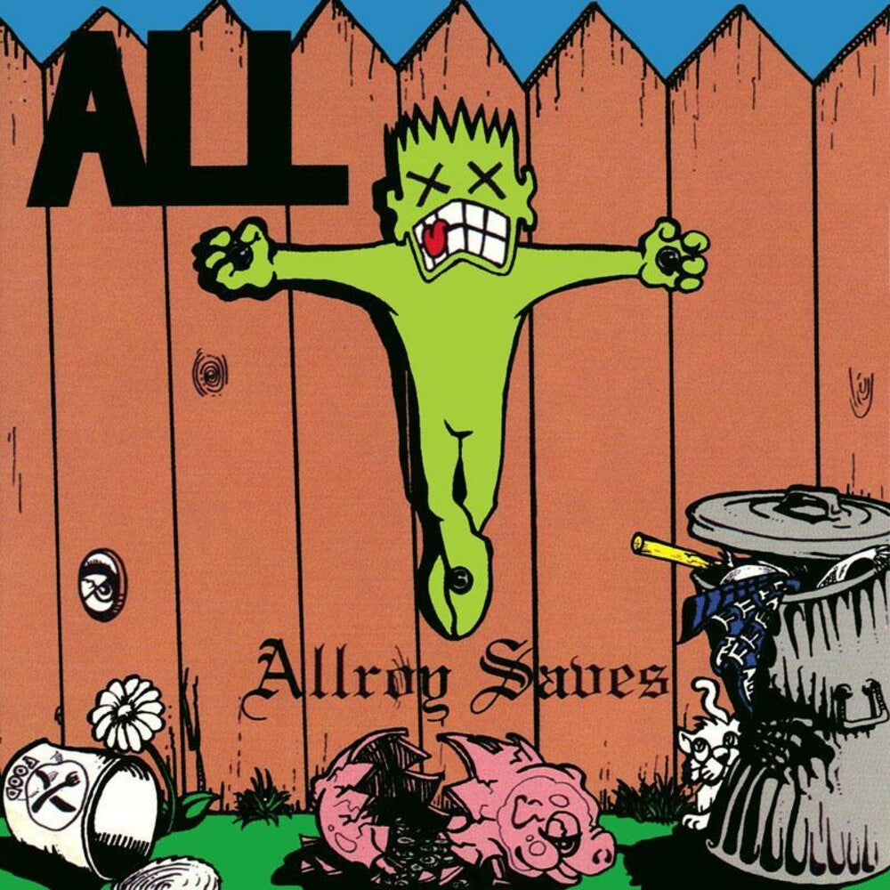 the album cover for ALL - Allroy Saves