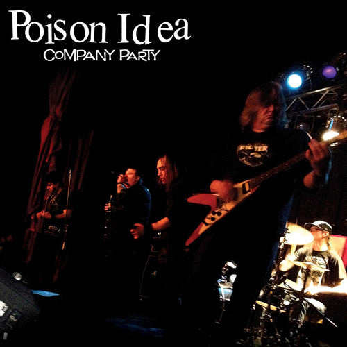 the album cover for Poison Idea - Company Party [Limited Edition] (Pnk)