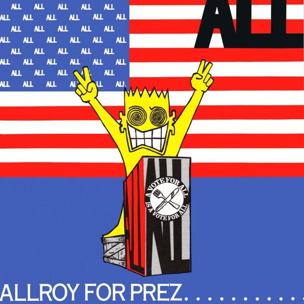 the album cover for ALL - Allroy for Prez