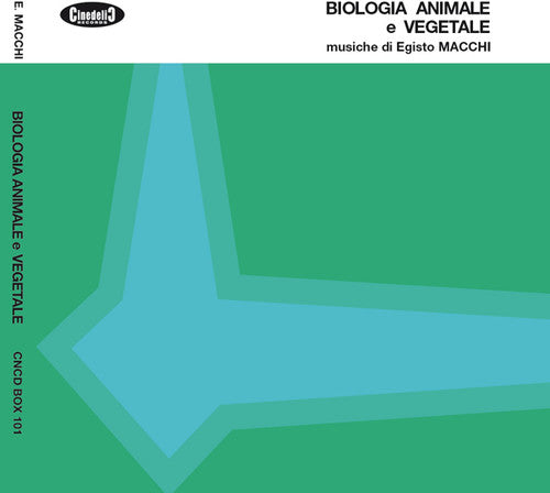 the album cover for Egisto Macchi - Biologia Animale E Vegetale [Limited Edition]