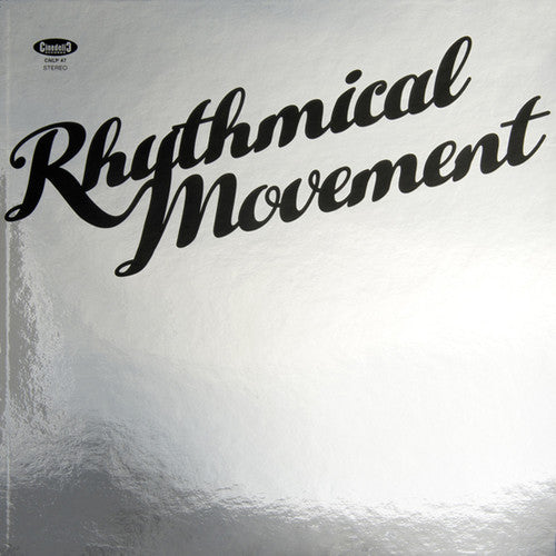 the album cover for Stelvio Cipriani - Rhythmical Movement