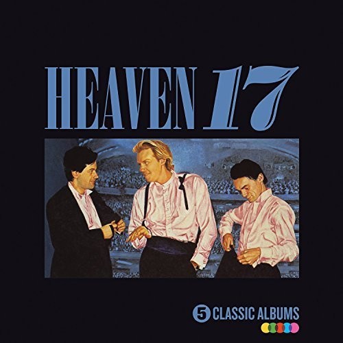 the album cover for Heaven 17 - 5 Classic Albums