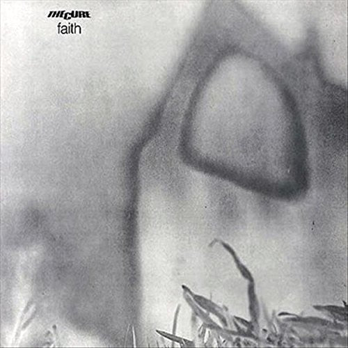 the album cover for The Cure - Faith