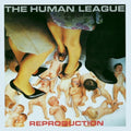 the album cover for The Human League - Reproduction (Uk)