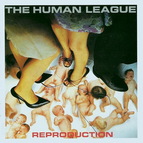 the album cover for The Human League - Reproduction (Uk)