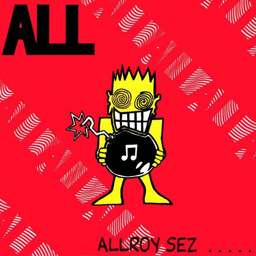 the album cover for ALL - Allroy Sez