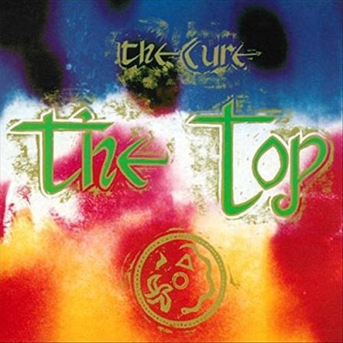the album cover for The Cure - Top