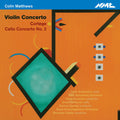 the album cover for Matthews / Leila Josefowicz / Knussen,Oliver - Colin Matthews: Violin Concerto
