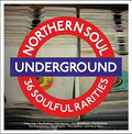 the album cover for Northern Soul Underground / Various Uk - Northern Soul Underground / Various (Uk)