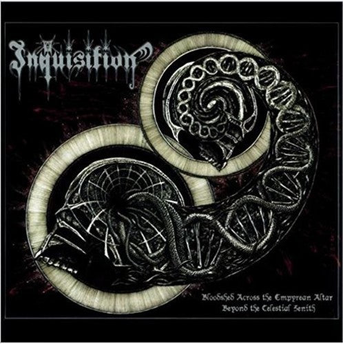 the album cover for Inquisition - Bloodshed Across the Empyrean Altar Beyond the Celestial Zenith [Limited Edition Deluxe]