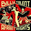 the album cover for Billy Talent - Afraid Of Heights