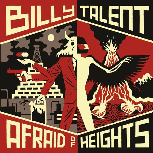 the album cover for Billy Talent - Afraid Of Heights [2CD Deluxe Edition]