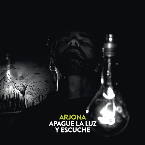 the album cover for Ricardo Arjona - Apague La Luz Y Escuche