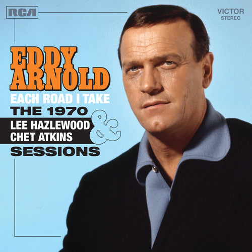 the album cover for Eddy Arnold - Each Road I Take - The 1970 Lee Hazlewood & Chet Atkins Sessions