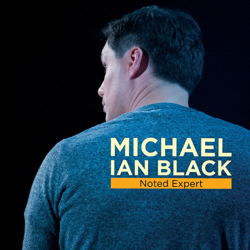 the album cover for Michael Black Ian - Noted Expert