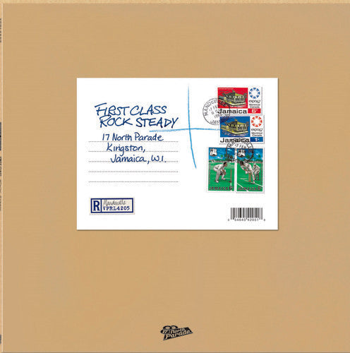 the album cover for First Class Rocksteady - First Class Rocksteady