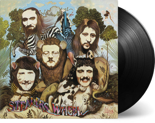 the album cover for Stealers Wheel - Stealers Wheel [180 Gram]