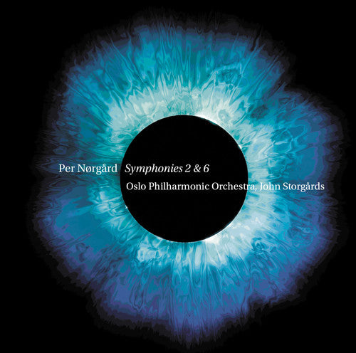 the album cover for Oslo Philharmonic Orchestra - Per Norgard: Symphonies Nos. 2 & 6