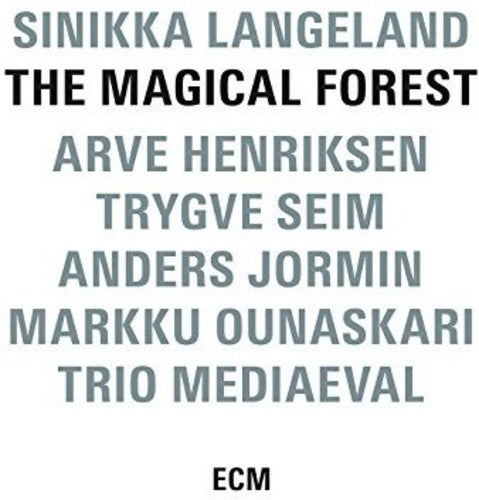 the album cover for Langeland / Trio Mediaeval - The Magical Forest