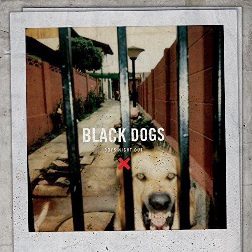 the album cover for Boys Night Out - Black Dogs [Colored Vinyl]