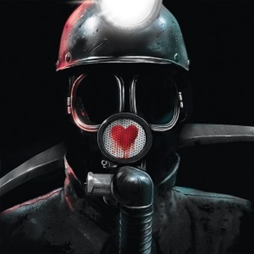 the album cover for Paul Zaza - My Bloody Valentine (Score) / O.S.T. [180 Gram] (Red)