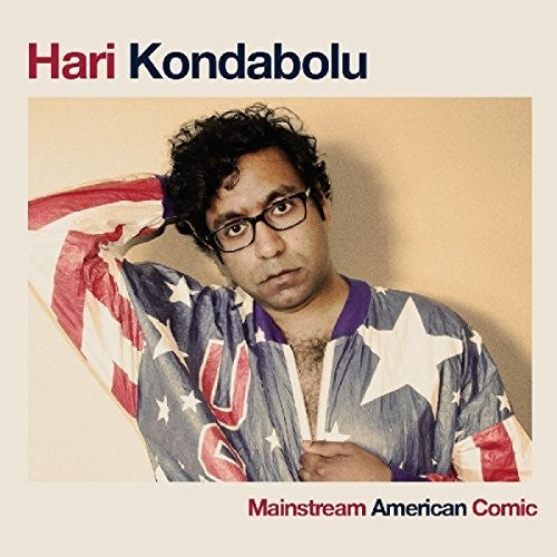 the album cover for Hari Kondabolu - Mainstream American Comic