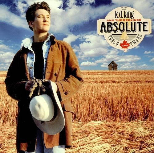 the album cover for k.d. lang - Absolute Torch and Twang [Vinyl]
