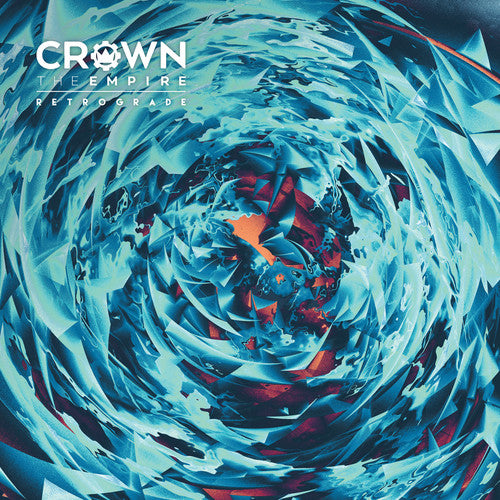 the album cover for Crown The Empire - Retrograde [Colored Vinyl]