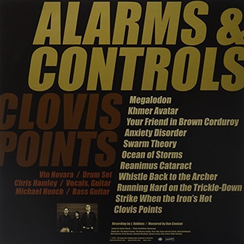 the album cover for Unknown Artist - Clovis Points