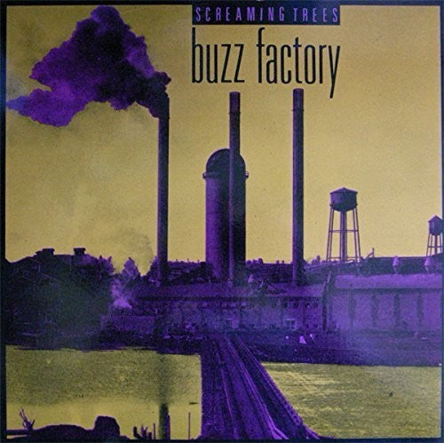 the album cover for Screaming Trees - Buzz Factory
