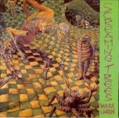 the album cover for Screaming Trees - Invisible Lantern