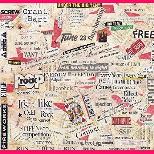 the album cover for Grant Hart - Intolerance
